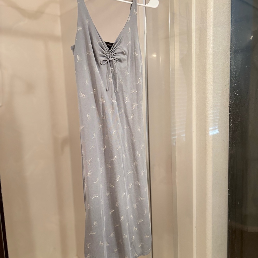 Banana Republic Silk Cotton Blend Slip Dress XS • Early 2000s • Bias Cut